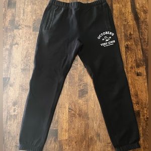 Black OVO Pants